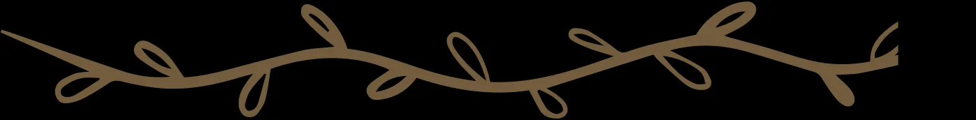 Vine Side Ornament